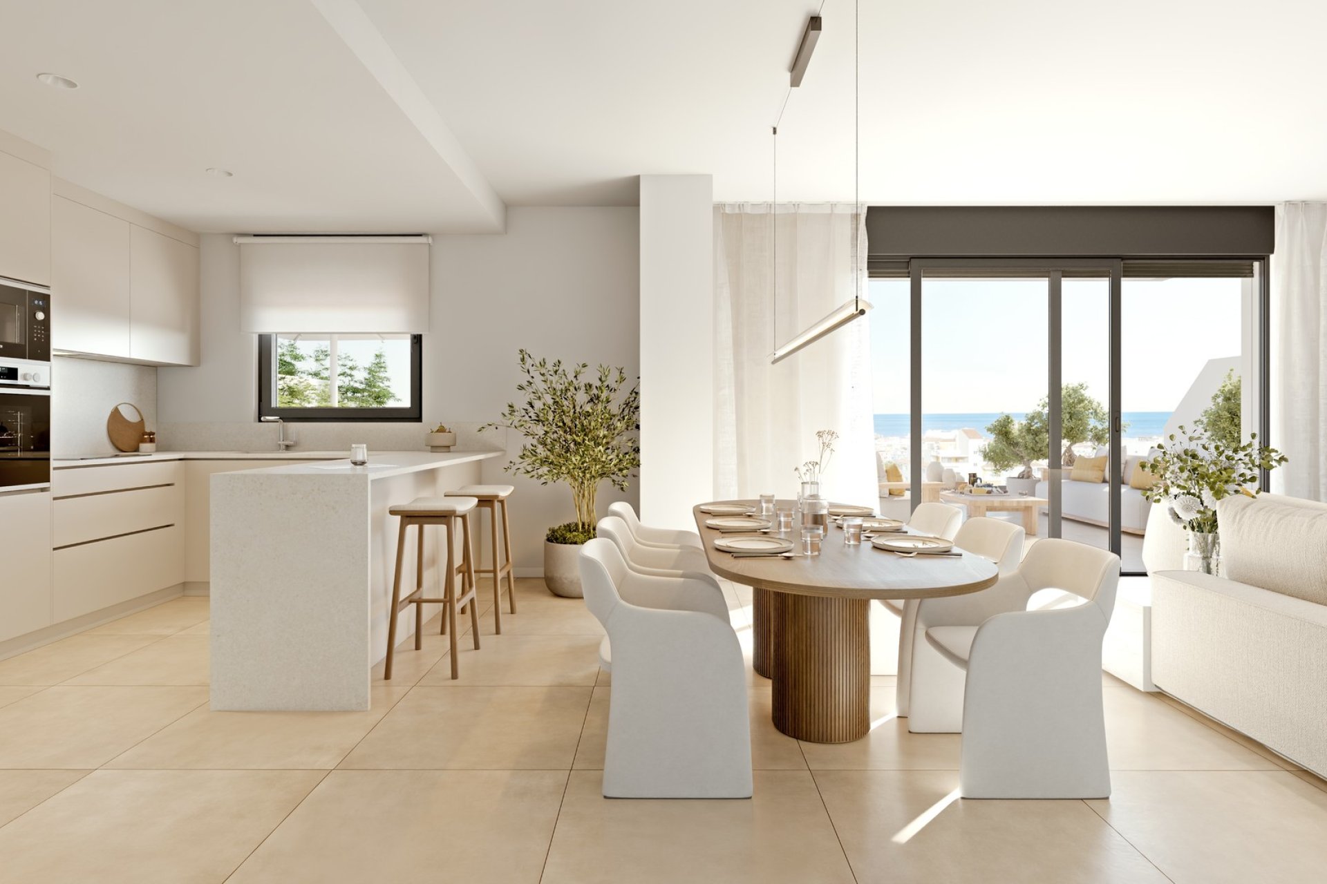 Nieuwbouw Woningen - Appartement / flat - Estepoa - Estepona