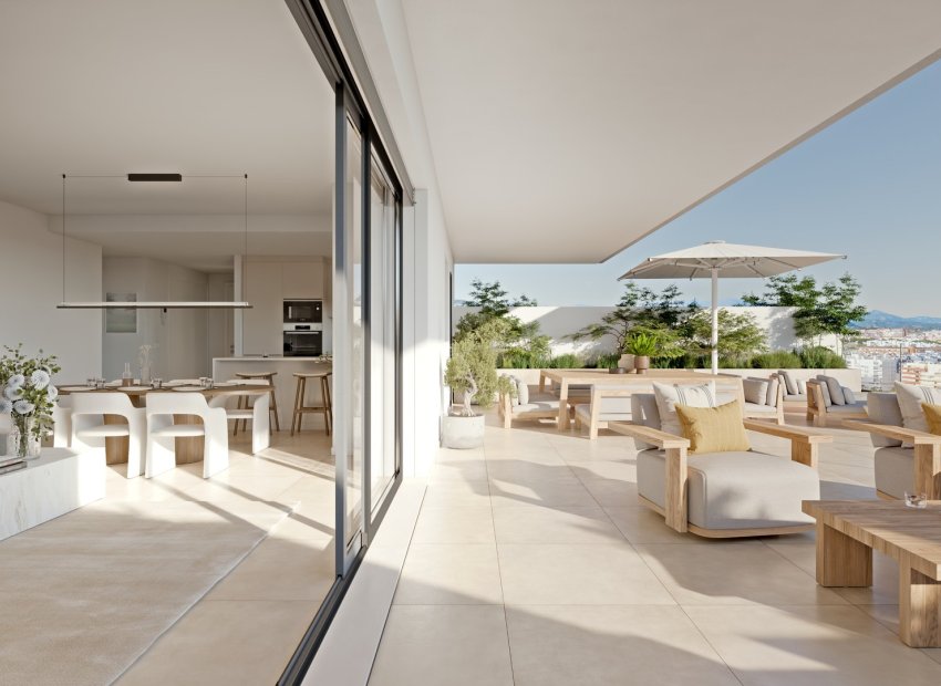 Nieuwbouw Woningen - Appartement / flat - Estepoa - Estepona