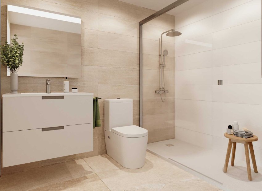 Nieuwbouw Woningen - Appartement / flat - Estepoa - Estepona