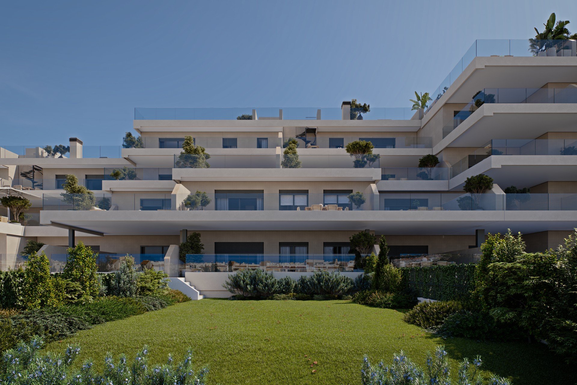 Nieuwbouw Woningen - Appartement / flat - Estepoa - Estepona
