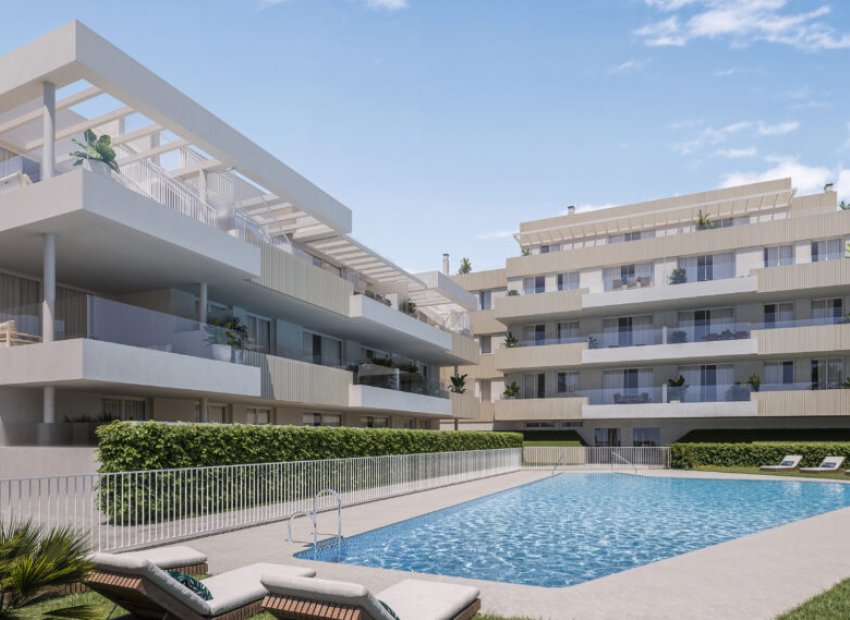 Nieuwbouw Woningen - Appartement / flat - Estepoa - Estepona