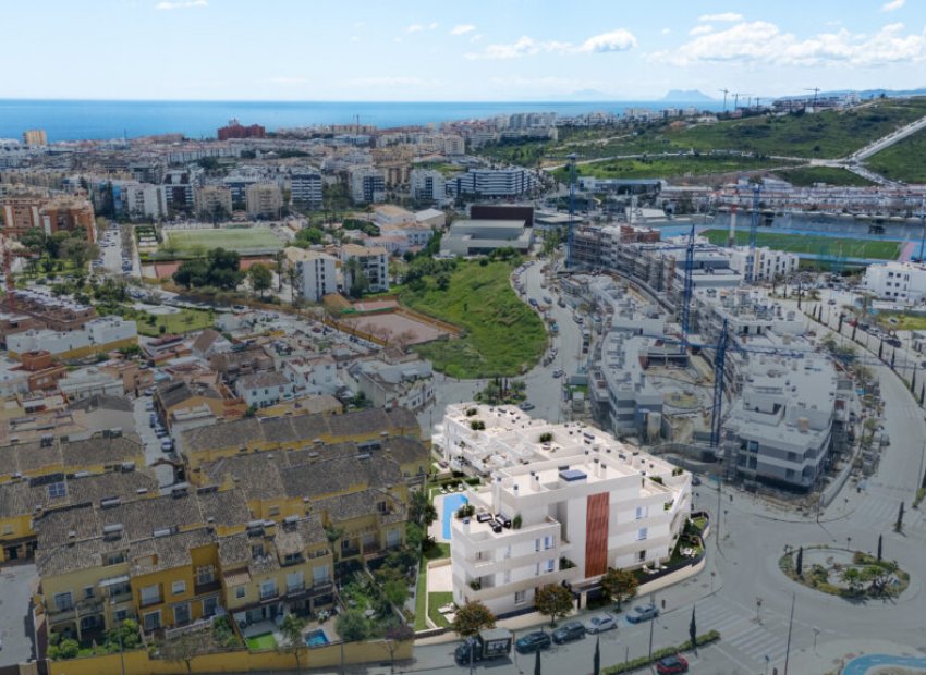 Nieuwbouw Woningen - Appartement / flat - Estepoa - Estepona