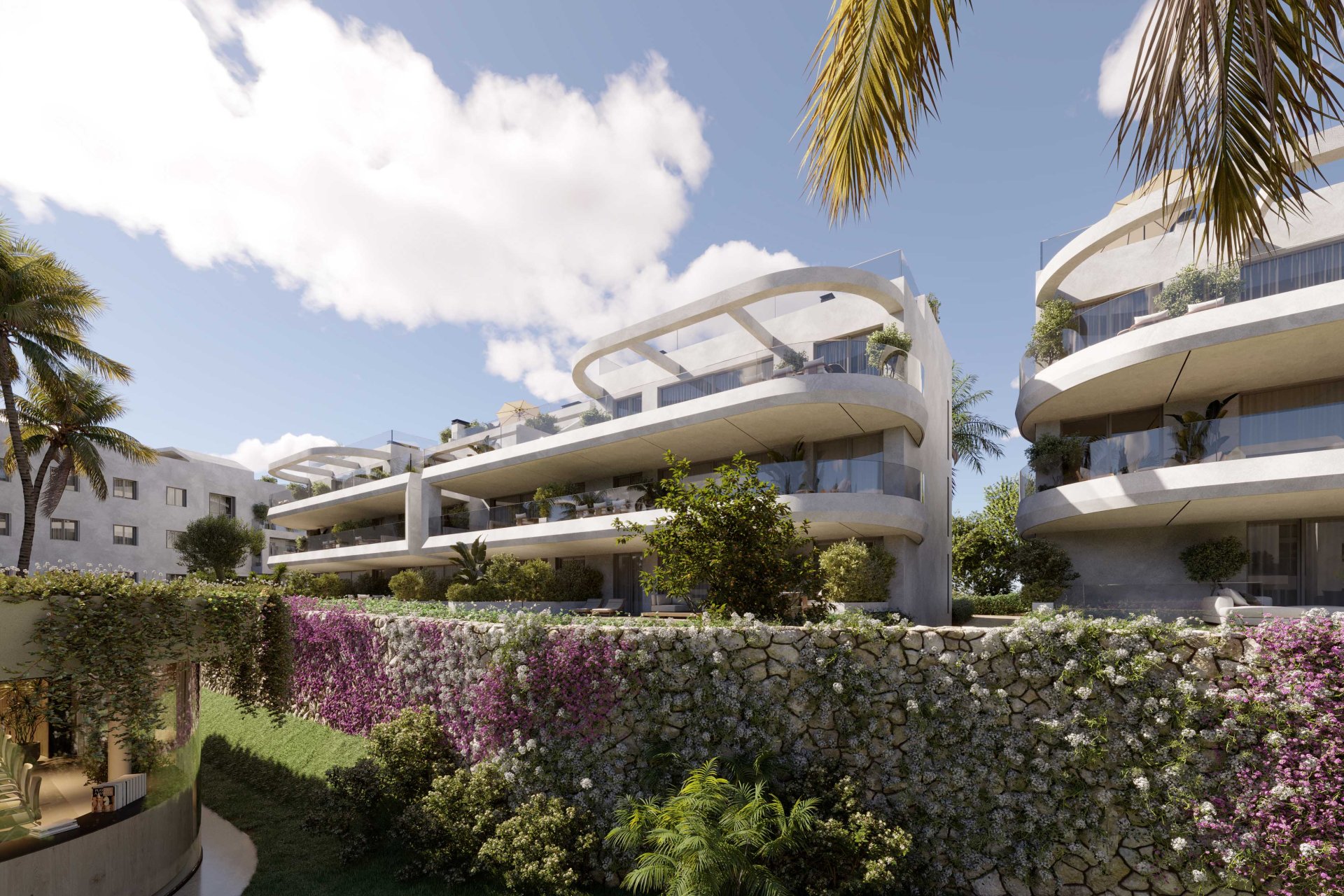 Nieuwbouw Woningen - Appartement / flat - Estepoa - Estepona