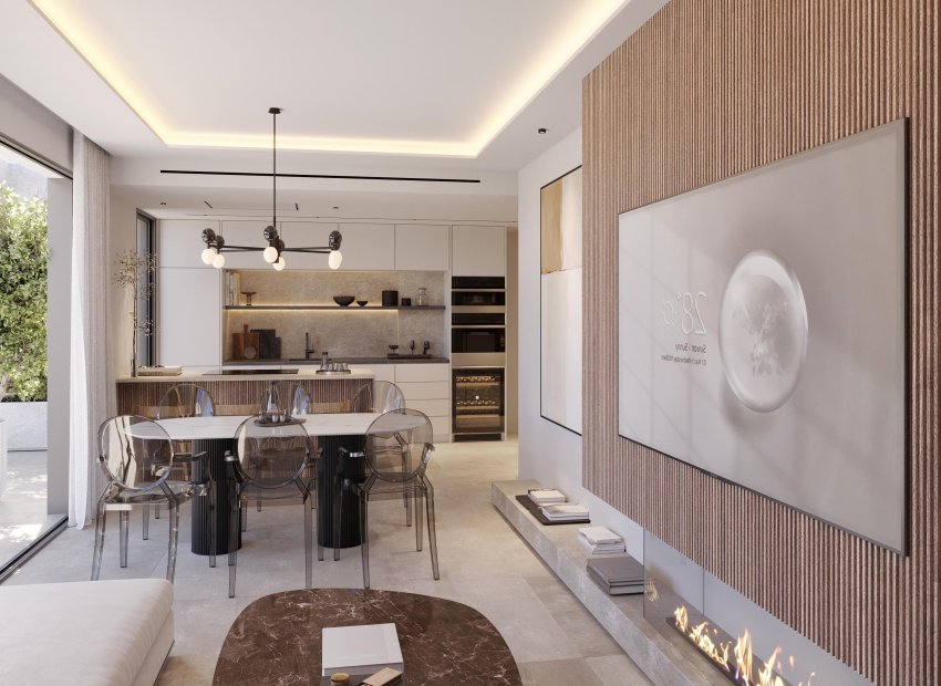 Nieuwbouw Woningen - Appartement / flat - Estepoa - Estepona