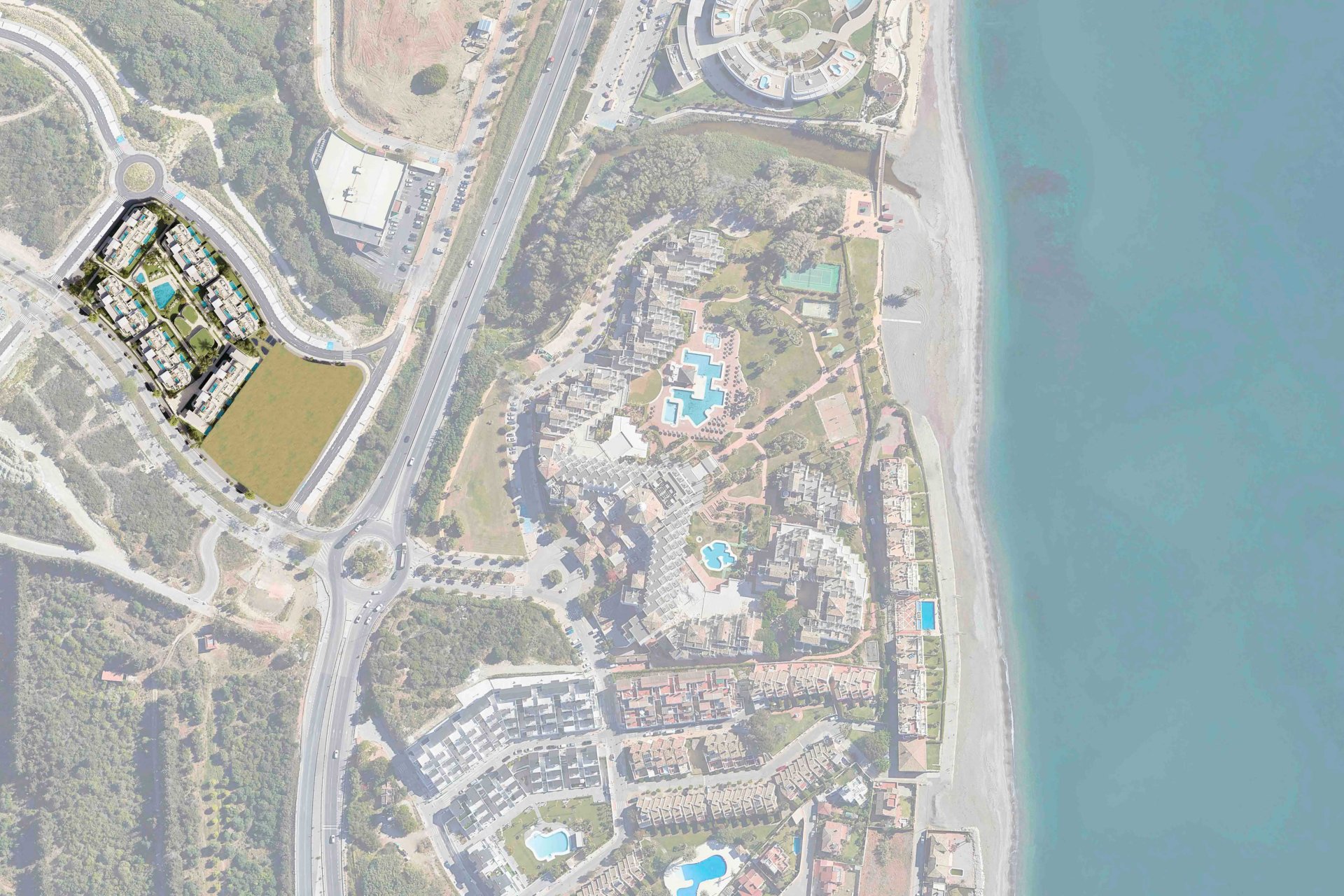 Nieuwbouw Woningen - Appartement / flat - Estepoa - Estepona