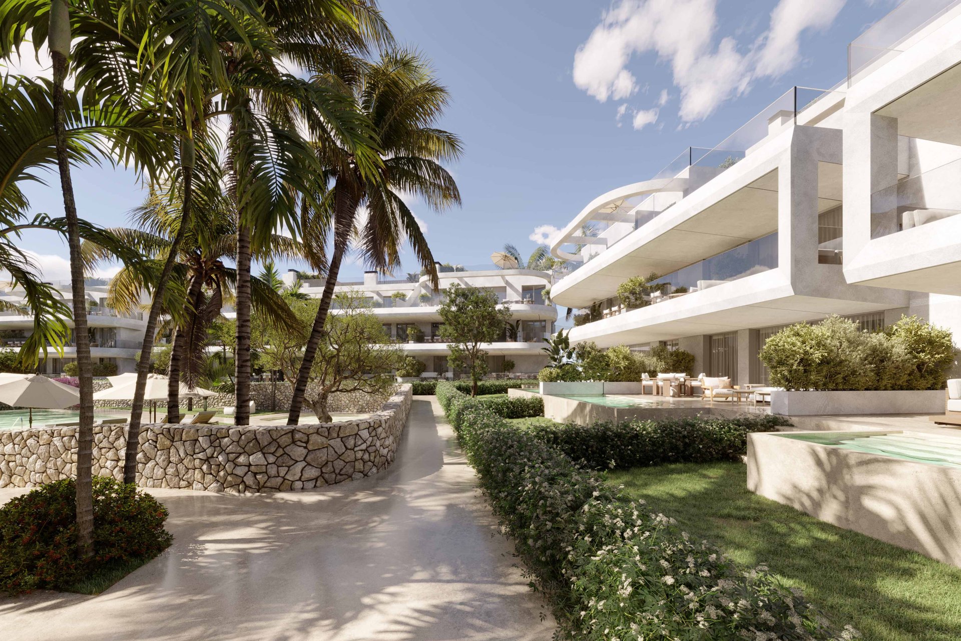 Nieuwbouw Woningen - Appartement / flat - Estepoa - Estepona