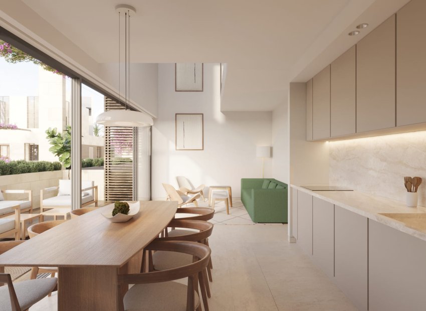 Nieuwbouw Woningen - Appartement / flat - Estepoa - Estepona