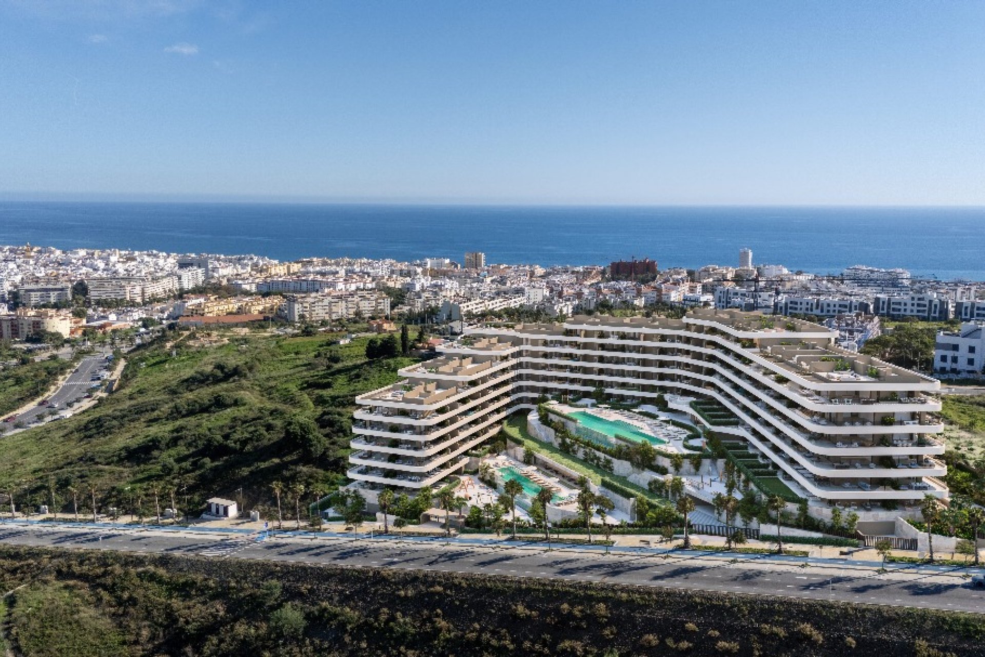 Nieuwbouw Woningen - Appartement / flat - Estepoa - Estepona