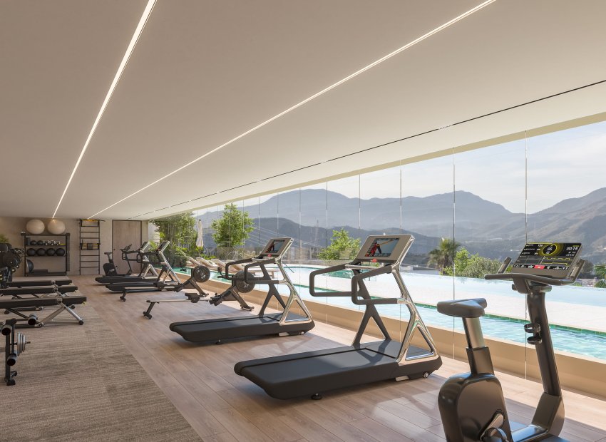 Nieuwbouw Woningen - Appartement / flat - Estepoa - Estepona