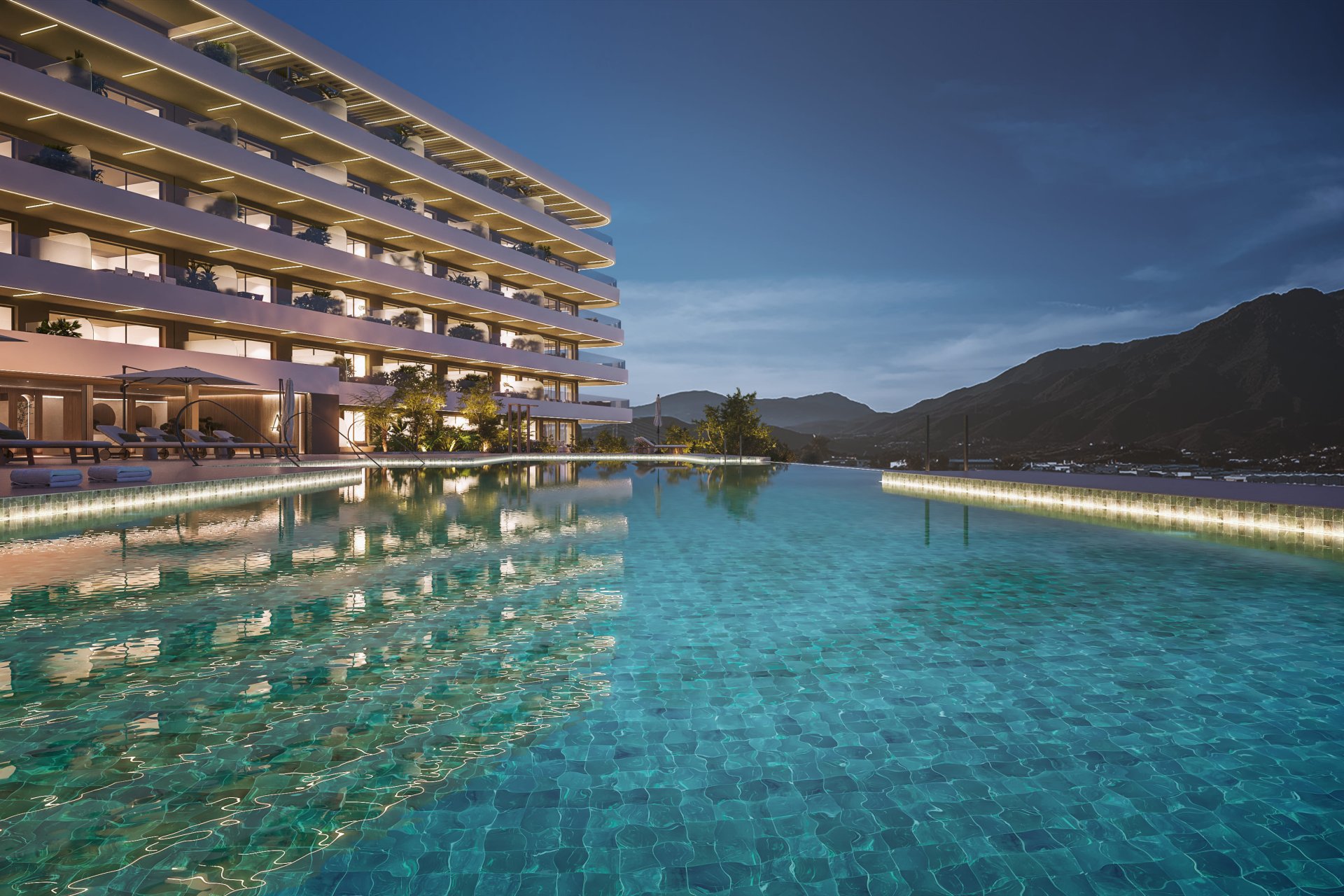 Nieuwbouw Woningen - Appartement / flat - Estepoa - Estepona