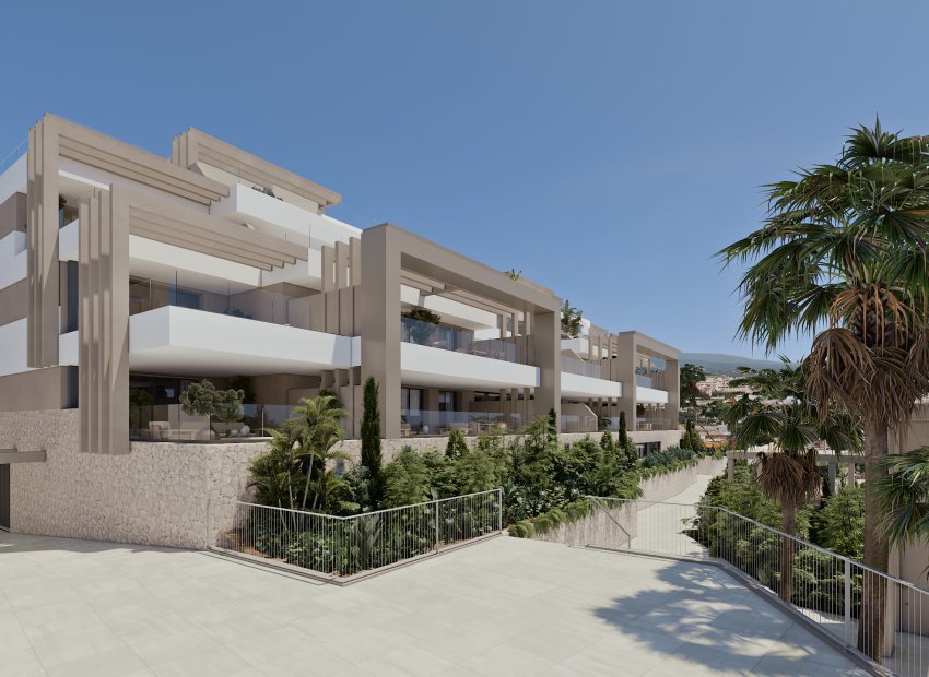 Nieuwbouw Woningen - Appartement / flat - Estepoa - Estepona