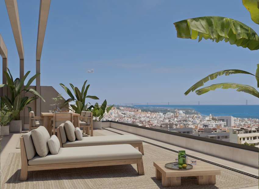 Nieuwbouw Woningen - Appartement / flat - Estepoa - Estepona