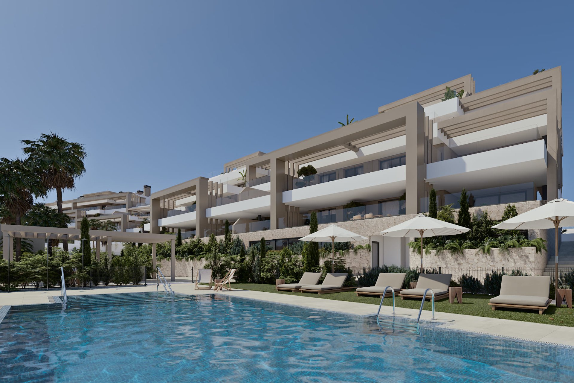 Nieuwbouw Woningen - Appartement / flat - Estepoa - Estepona