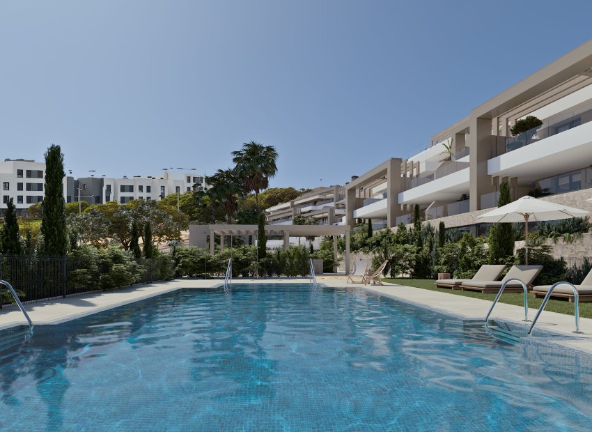 Nieuwbouw Woningen - Appartement / flat - Estepoa - Estepona