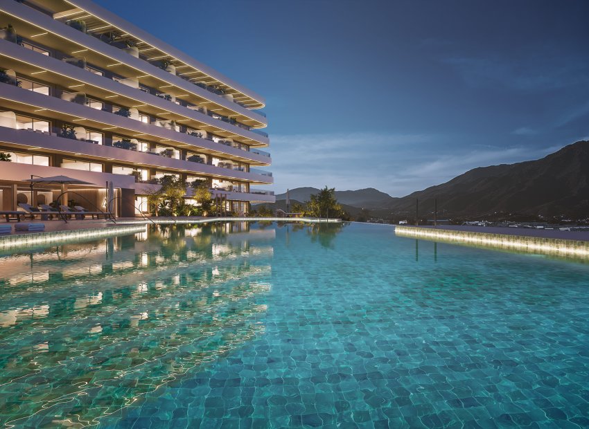 Nieuwbouw Woningen - Appartement / flat - Estepoa - Estepona