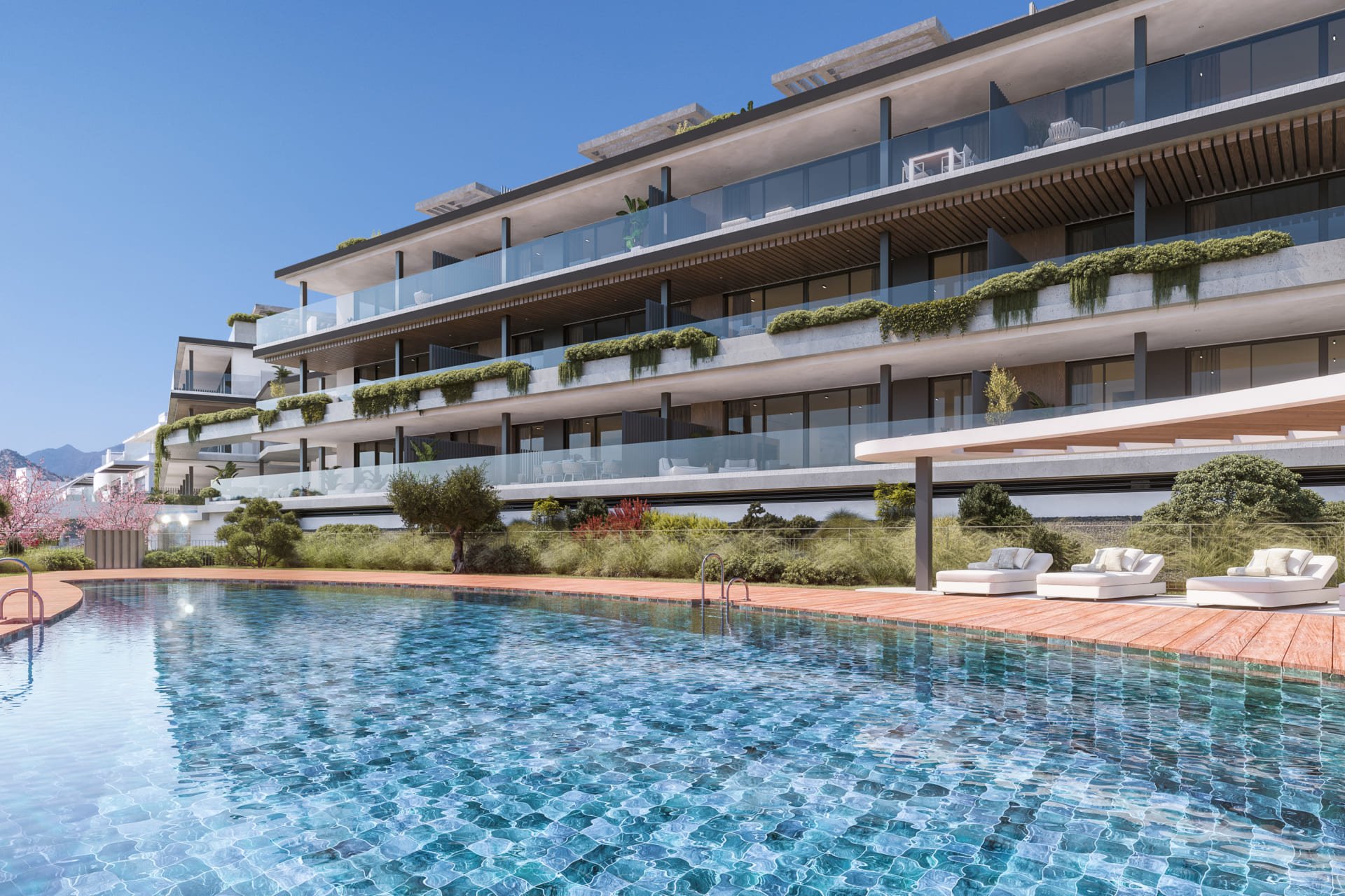 Nieuwbouw Woningen - Appartement / flat - Estepoa - Estepona