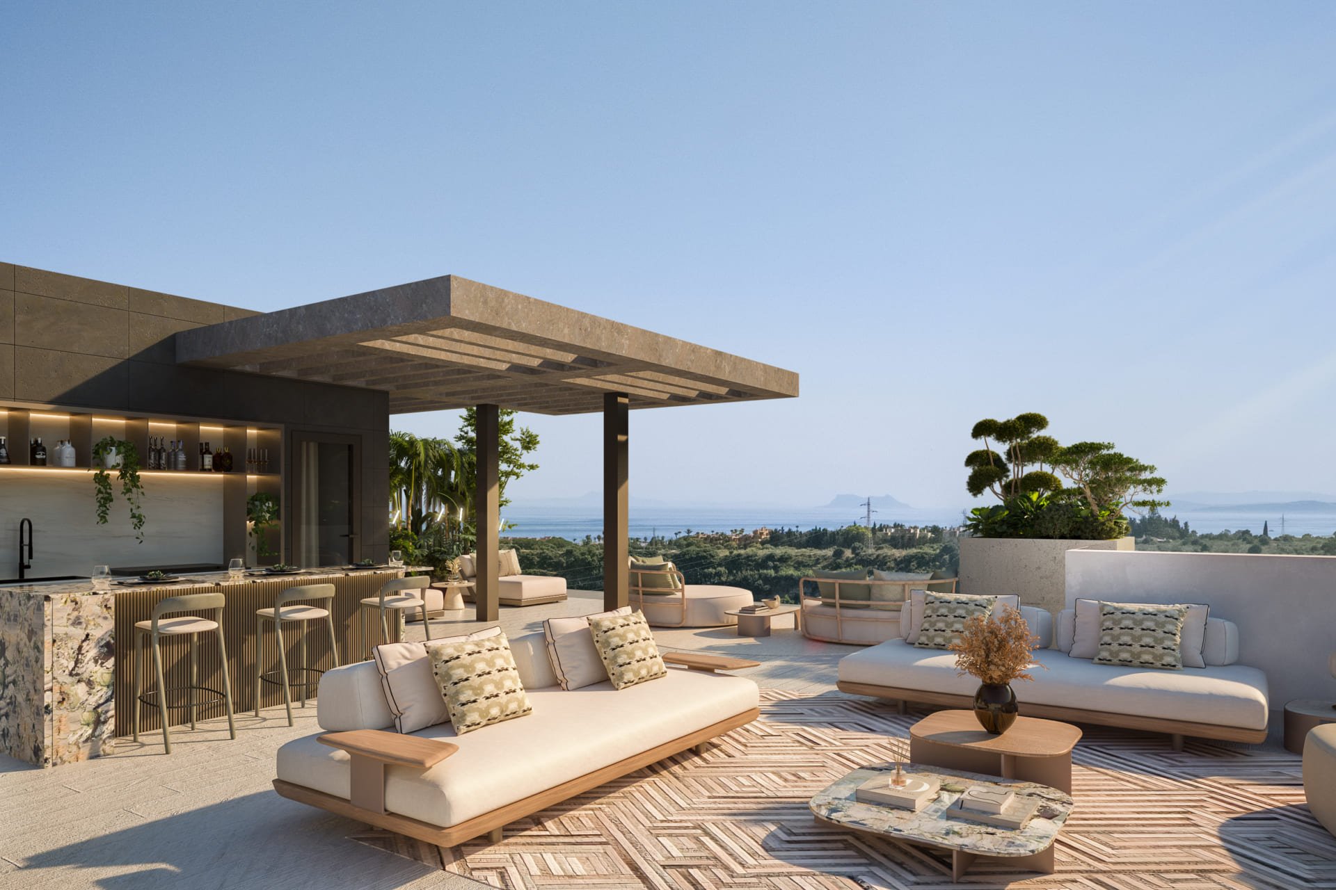 Nieuwbouw Woningen - Appartement / flat - Estepoa - Estepona