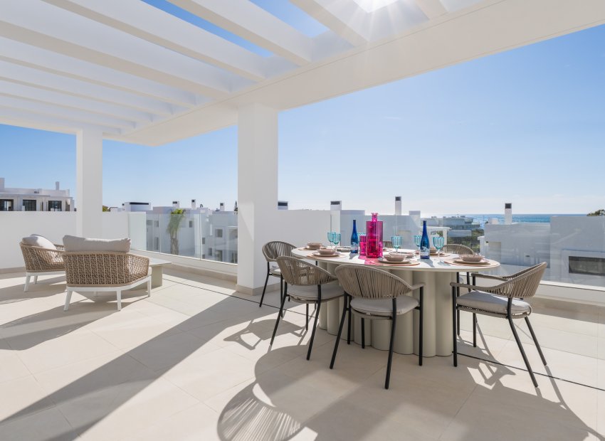 Nieuwbouw Woningen - Appartement / flat - Estepoa - Estepona