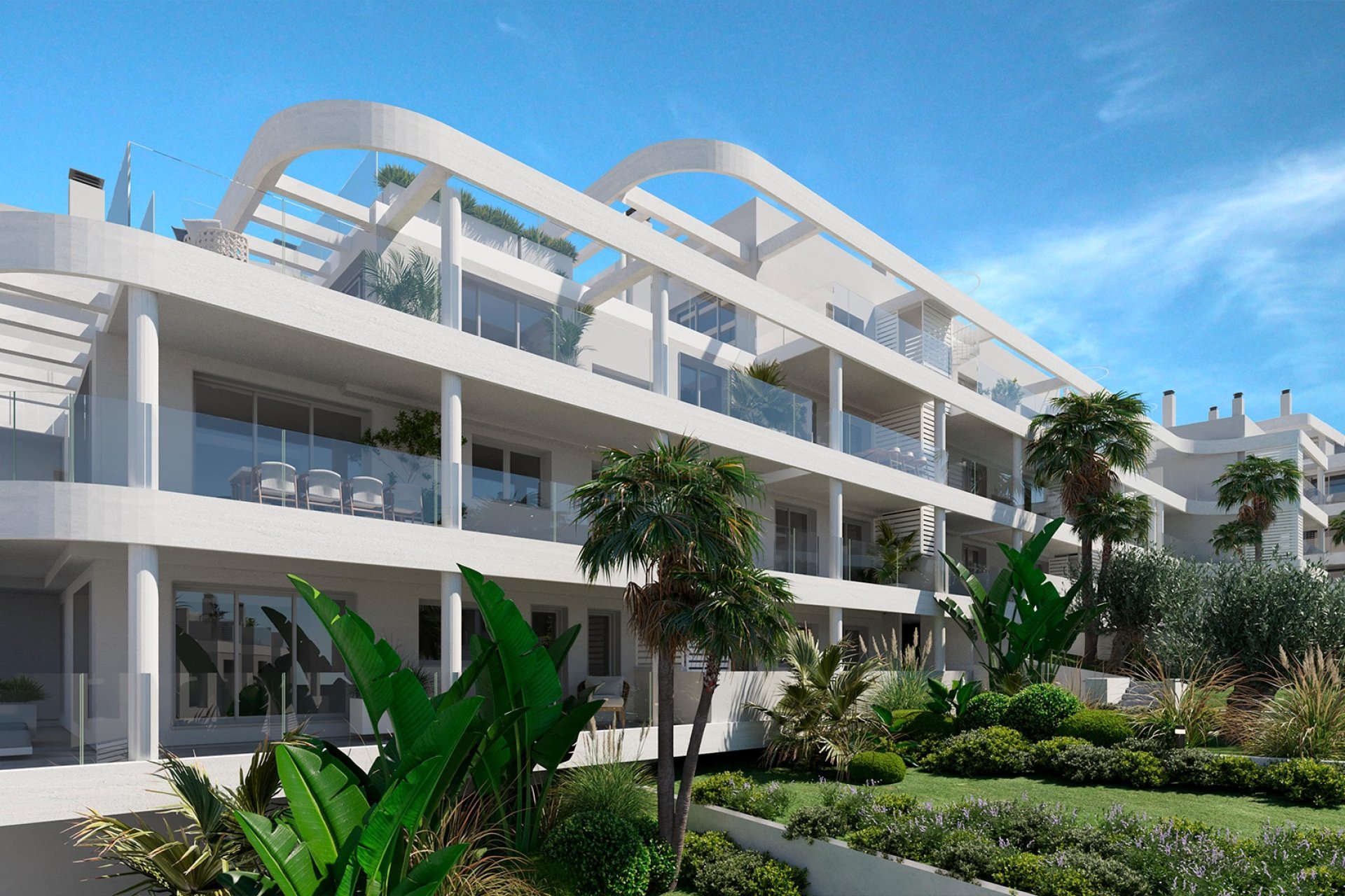Nieuwbouw Woningen - Appartement / flat - Estepoa - Estepona