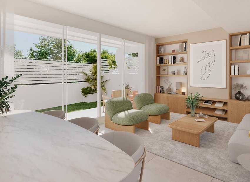 Nieuwbouw Woningen - Appartement / flat - Estepoa - Estepona