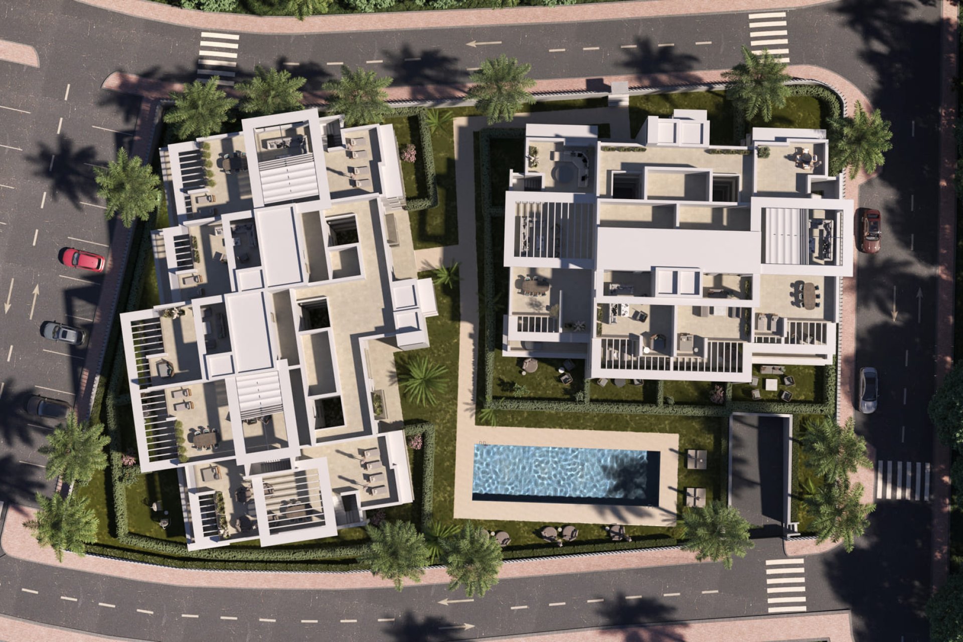 Nieuwbouw Woningen - Appartement / flat - Estepoa - Estepona