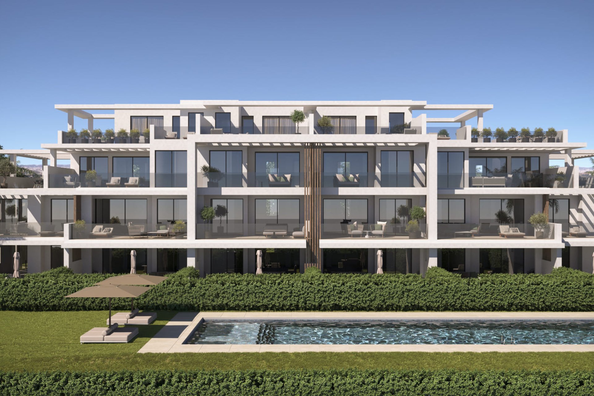 Nieuwbouw Woningen - Appartement / flat - Estepoa - Estepona