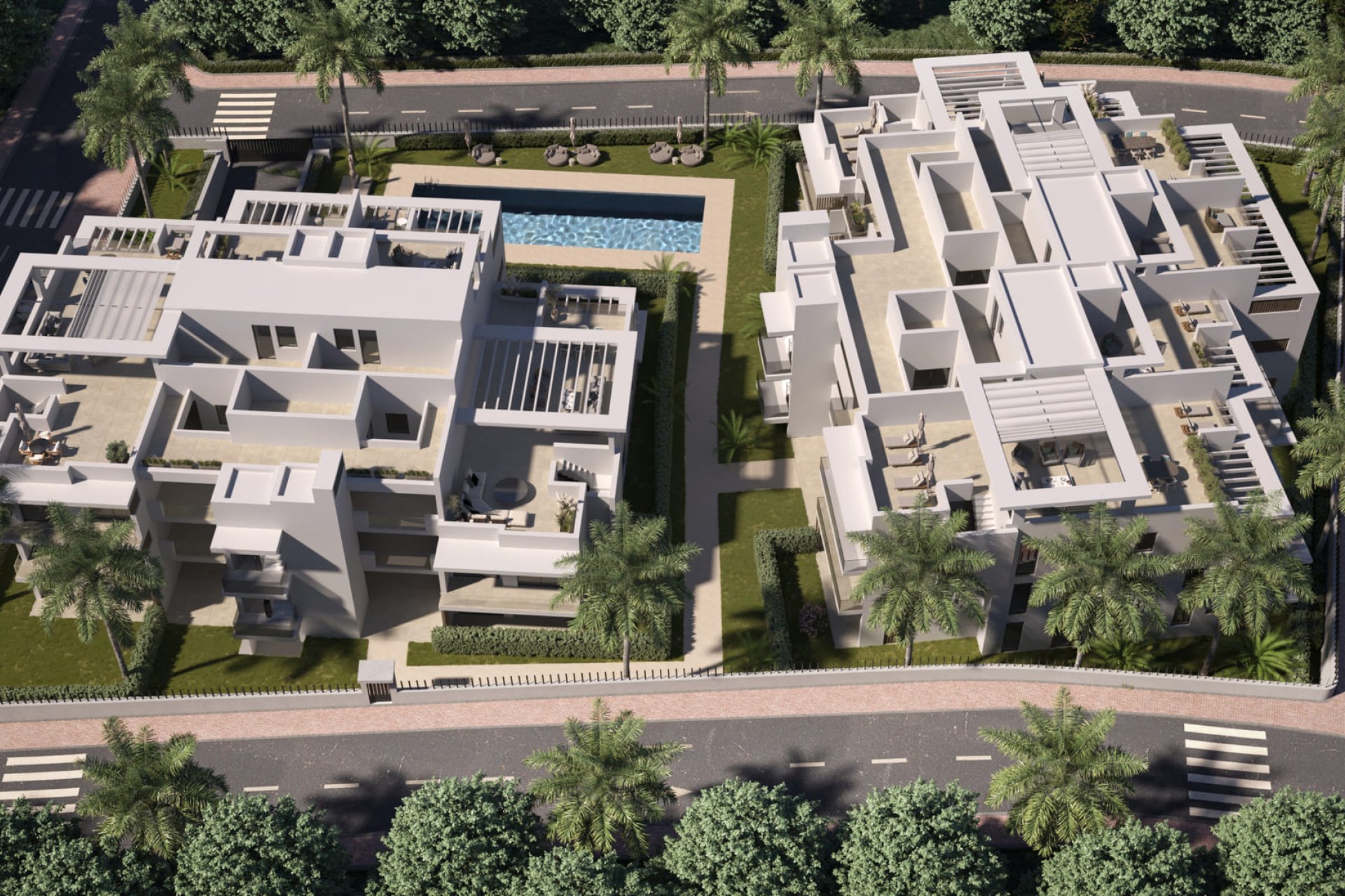 Nieuwbouw Woningen - Appartement / flat - Estepoa - Estepona