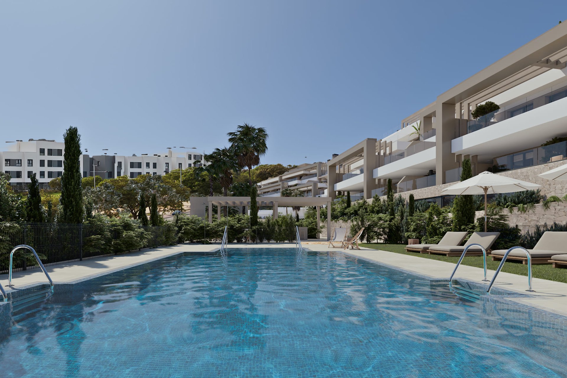 Nieuwbouw Woningen - Appartement / flat - Estepoa - Estepona