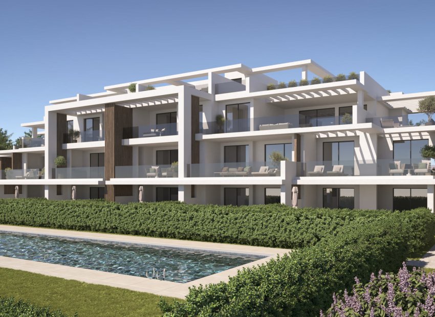 Nieuwbouw Woningen - Appartement / flat - Estepoa - Estepona