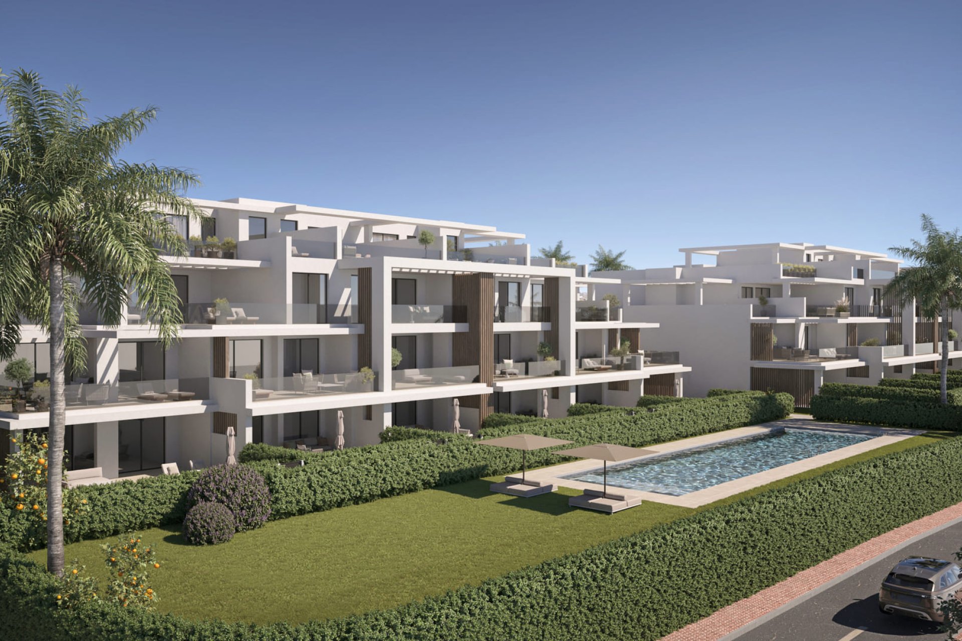 Nieuwbouw Woningen - Appartement / flat - Estepoa - Estepona