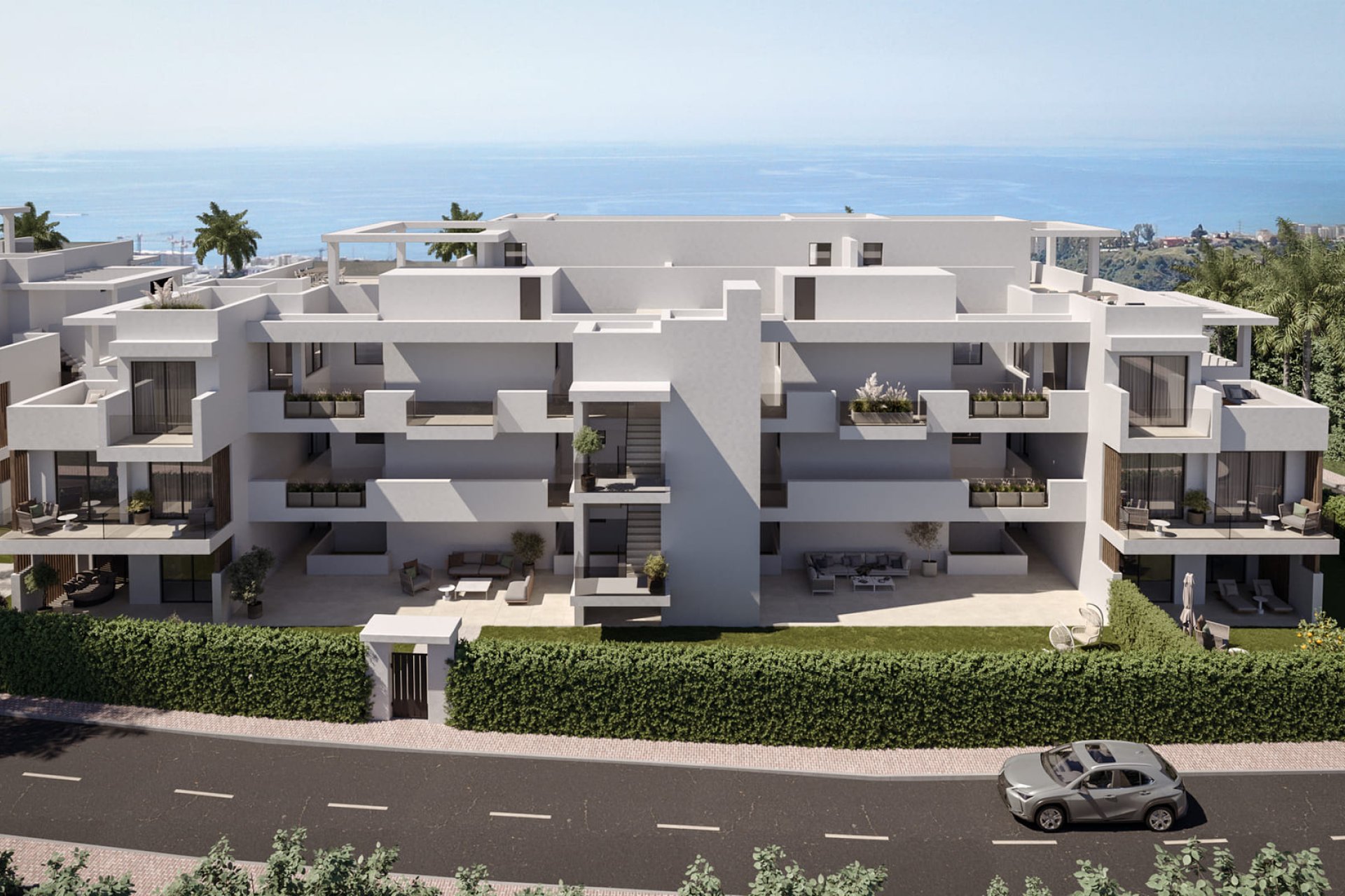 Nieuwbouw Woningen - Appartement / flat - Estepoa - Estepona