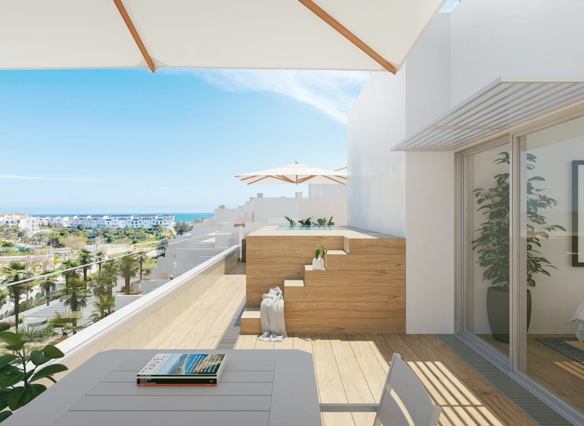 Nieuwbouw Woningen - Appartement / flat - Estepoa - Estepona