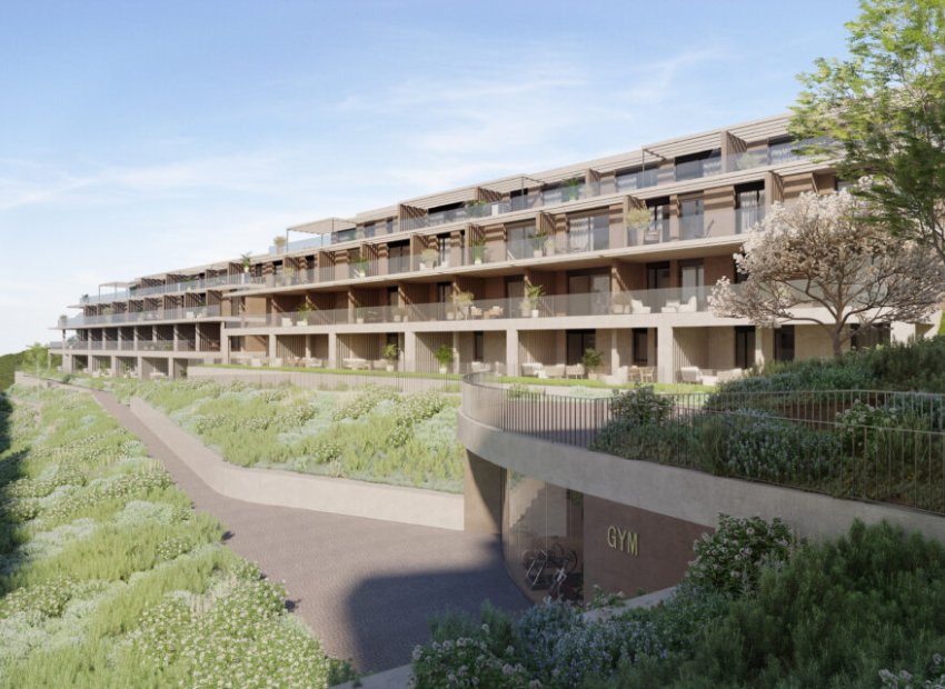 Nieuwbouw Woningen - Appartement / flat - Estepoa - Estepona