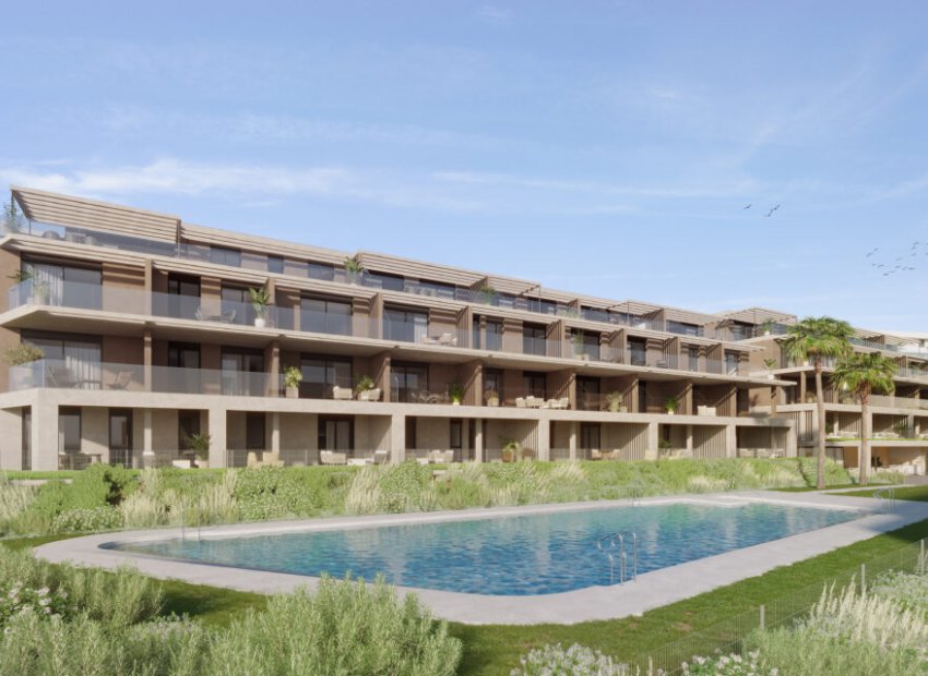 Nieuwbouw Woningen - Appartement / flat - Estepoa - Estepona