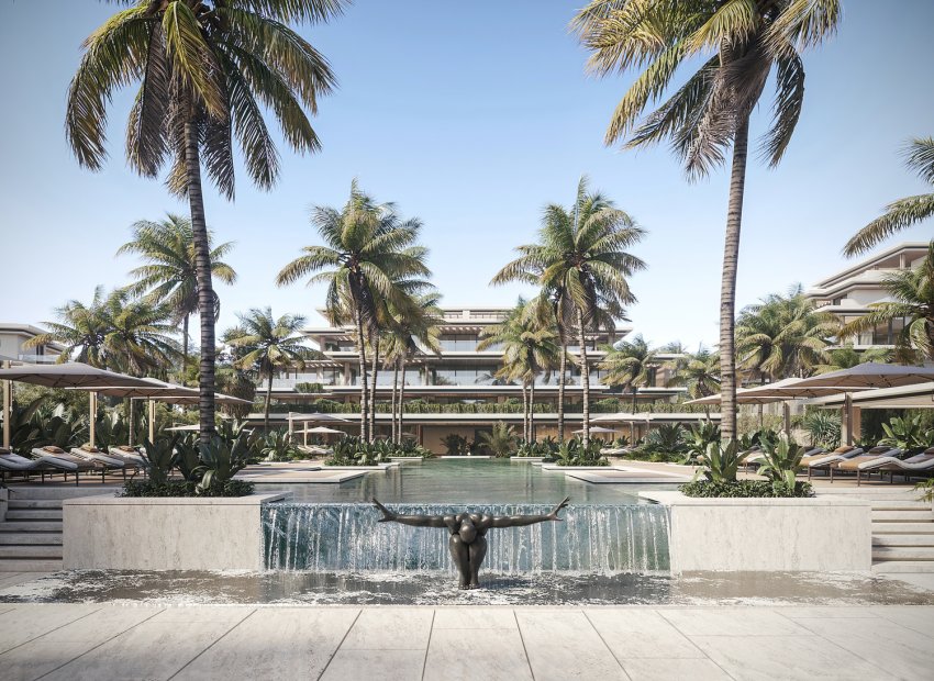 Nieuwbouw Woningen - Appartement / flat - Estepoa - Estepona