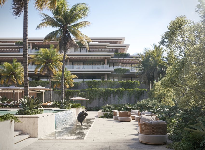 Nieuwbouw Woningen - Appartement / flat - Estepoa - Estepona