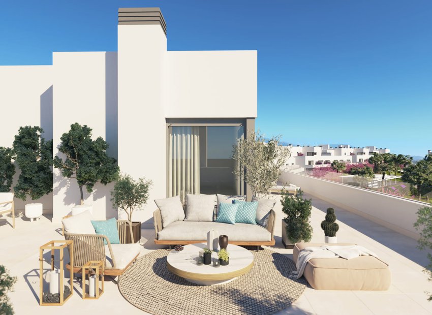 Nieuwbouw Woningen - Appartement / flat - Estepoa - Estepona
