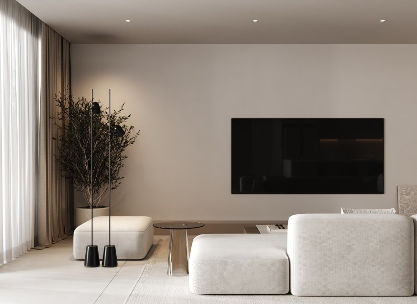 Nieuwbouw Woningen - Appartement / flat - Estepoa - Estepona