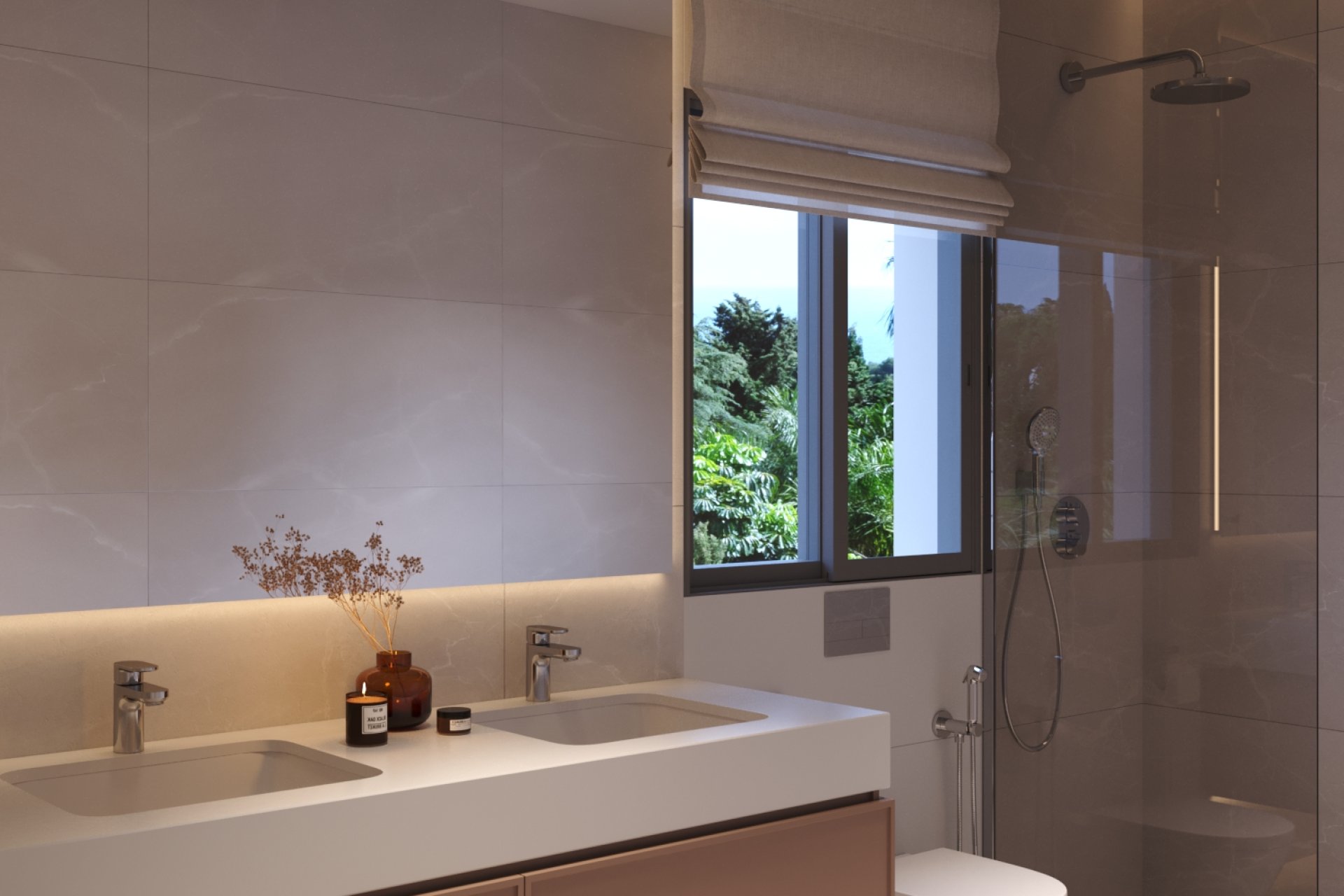 Nieuwbouw Woningen - Appartement / flat - Estepoa - Estepona