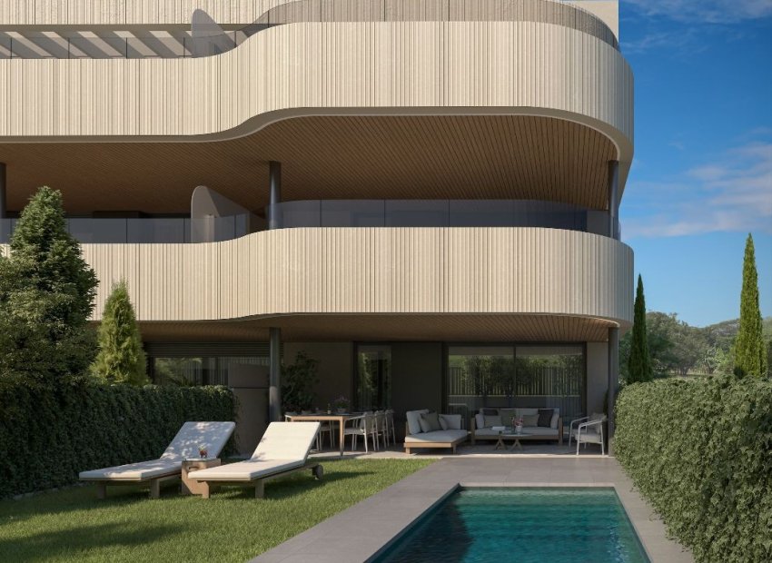 Nieuwbouw Woningen - Appartement / flat - Estepoa - Estepona