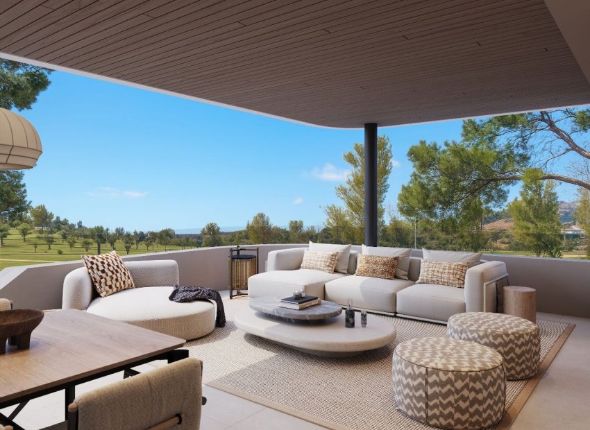 Nieuwbouw Woningen - Appartement / flat - Estepoa - Estepona