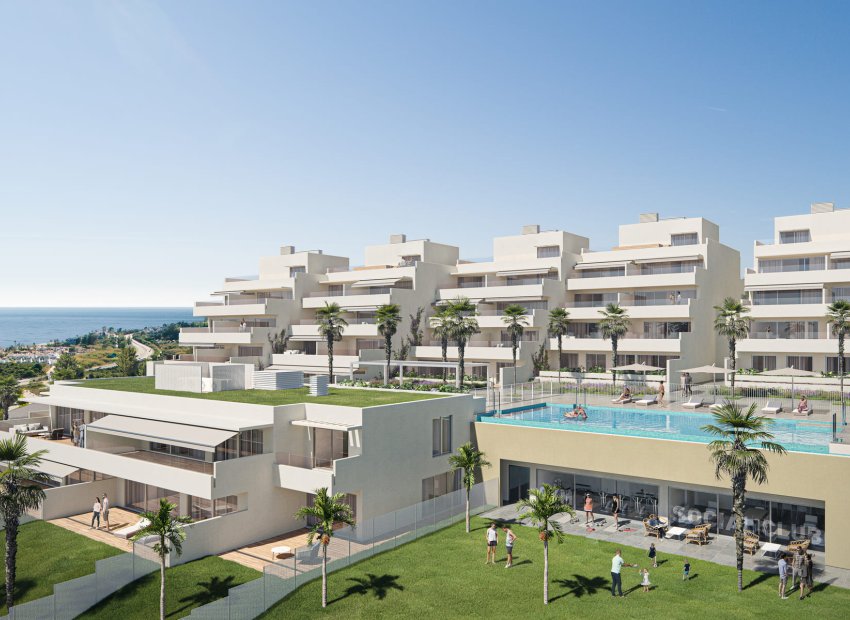 Nieuwbouw Woningen - Appartement / flat - Estepoa - Estepona