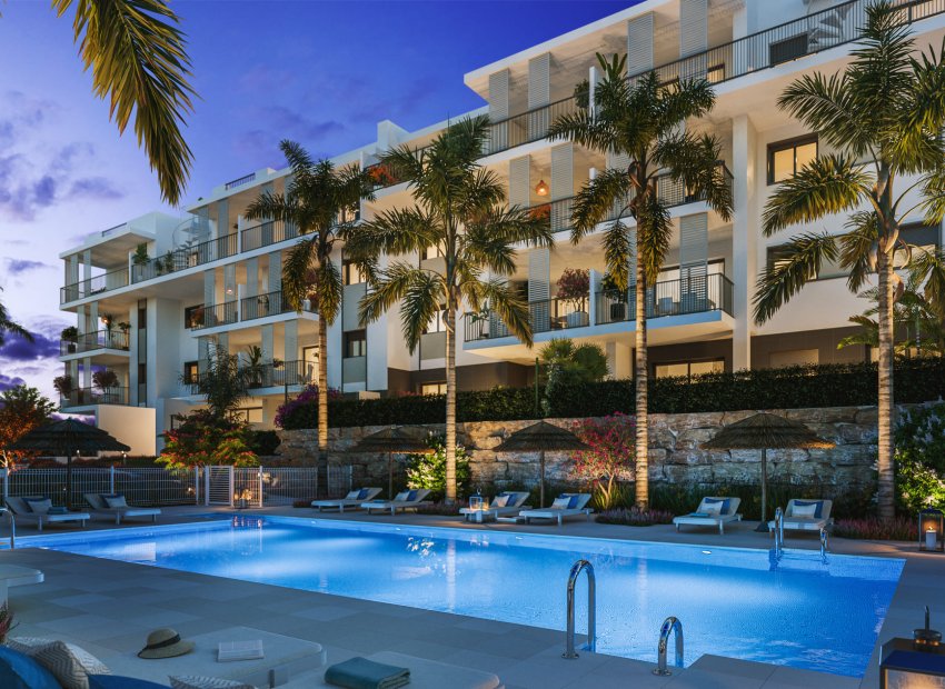 Nieuwbouw Woningen - Appartement / flat - Estepoa - Estepona