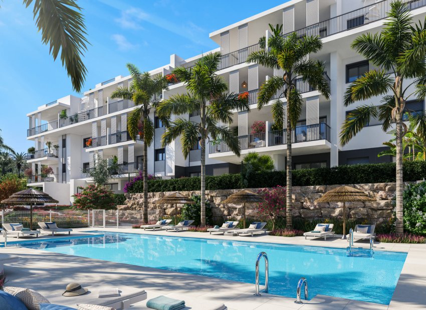 Nieuwbouw Woningen - Appartement / flat - Estepoa - Estepona