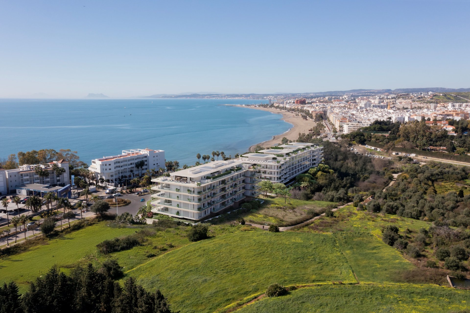Nieuwbouw Woningen - Appartement / flat - Estepoa - Estepona