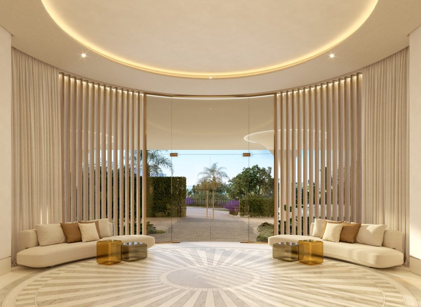 Nieuwbouw Woningen - Appartement / flat - Estepoa - Estepona
