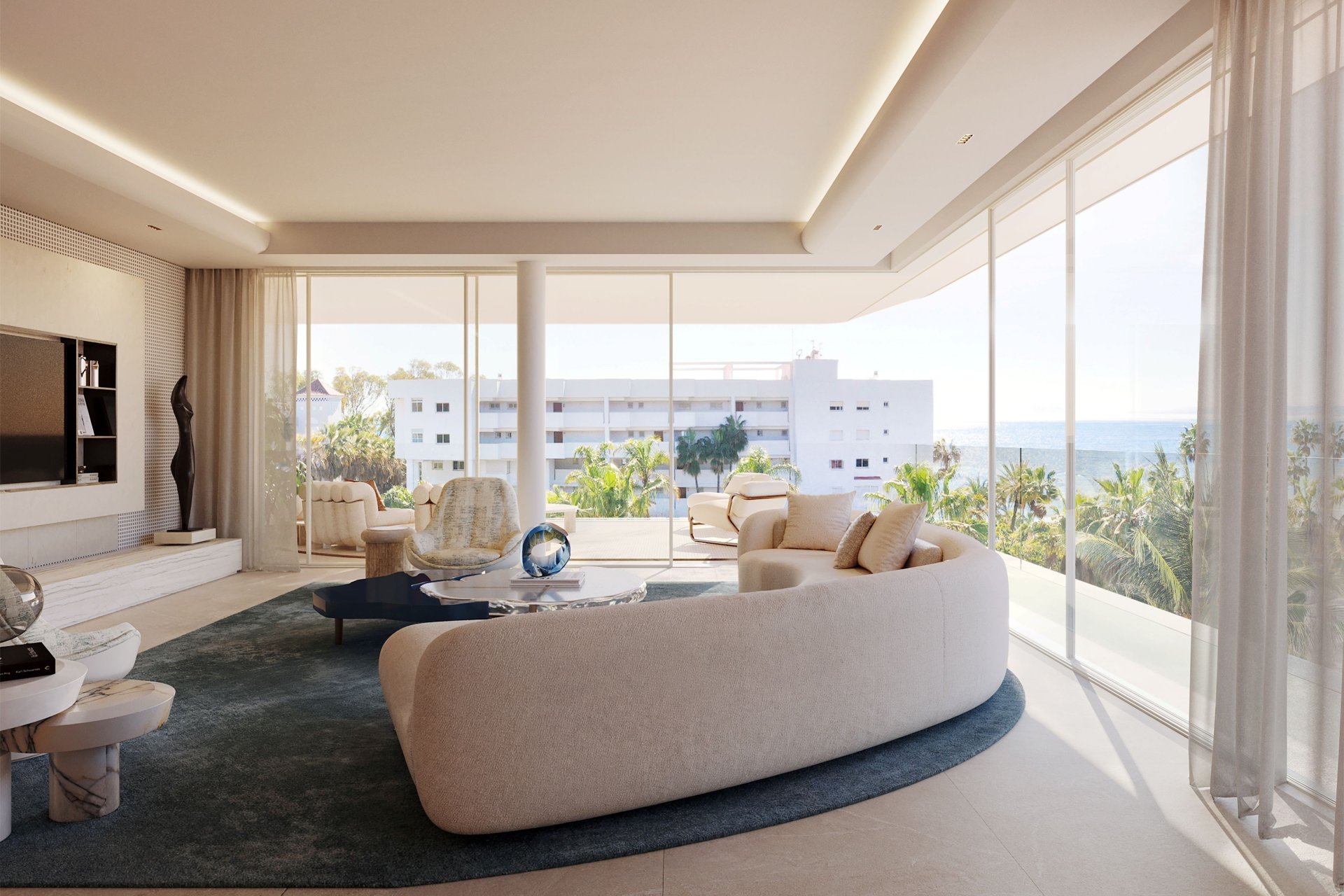 Nieuwbouw Woningen - Appartement / flat - Estepoa - Estepona