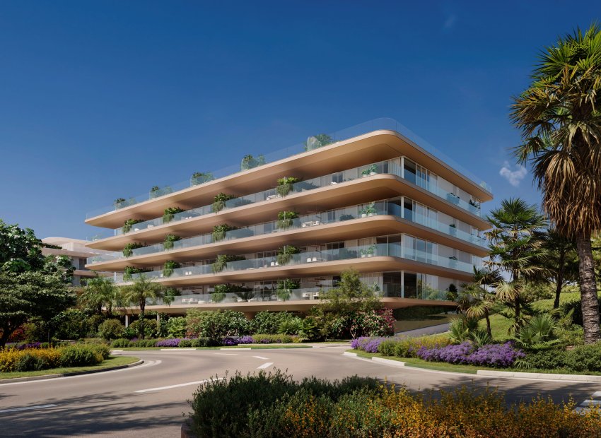 Nieuwbouw Woningen - Appartement / flat - Estepoa - Estepona