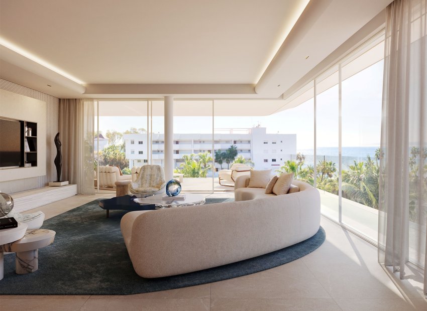 Nieuwbouw Woningen - Appartement / flat - Estepoa - Estepona