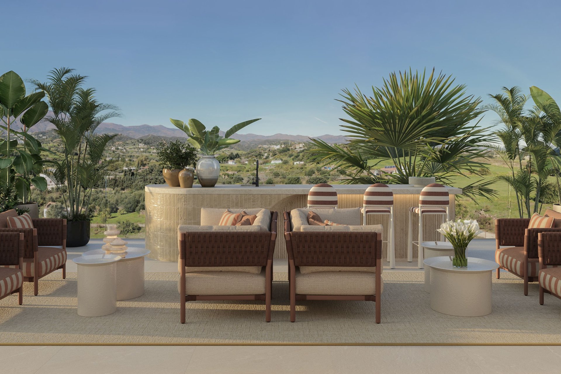 Nieuwbouw Woningen - Appartement / flat - Estepoa - Estepona